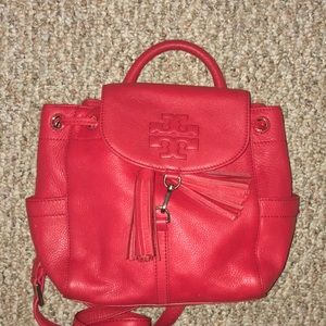 Mini authentic Tory Burch backpack